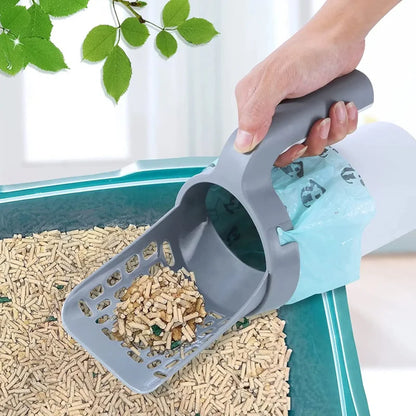 EcoSmart Reusable Cat Litter Scoop