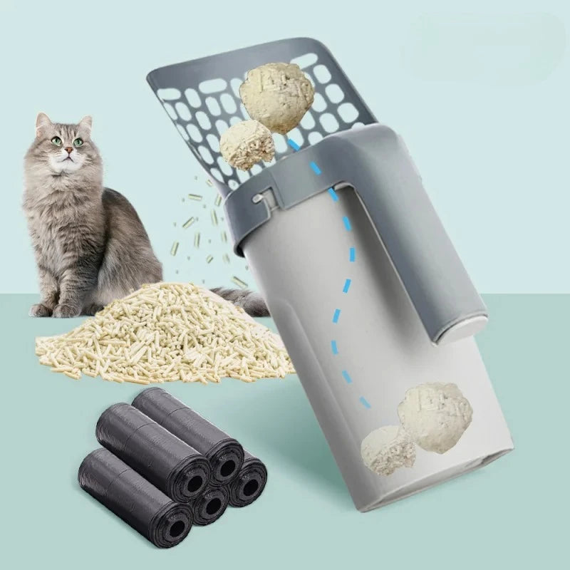 EcoSmart Reusable Cat Litter Scoop