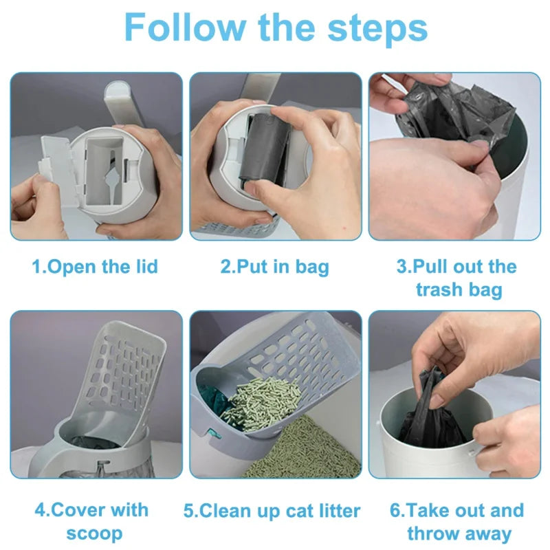 EcoSmart Reusable Cat Litter Scoop