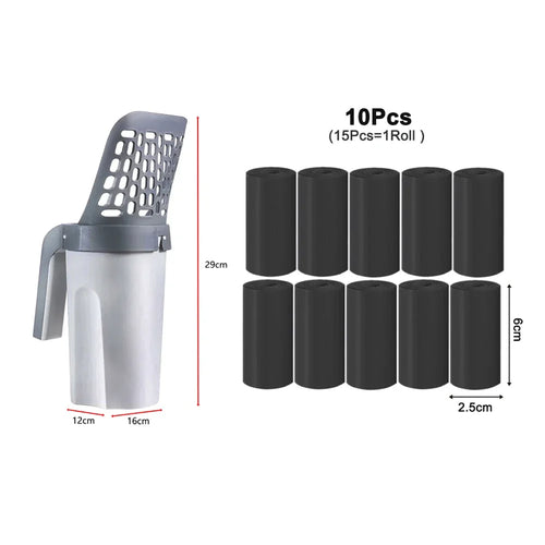 EcoSmart Reusable Cat Litter Scoop